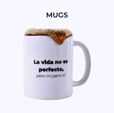 mug mascota pet lover